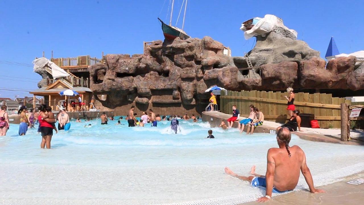 סי-סייד הייטס Hotel Charlee Sea Breeze Beach-Suites מראה חיצוני תמונה